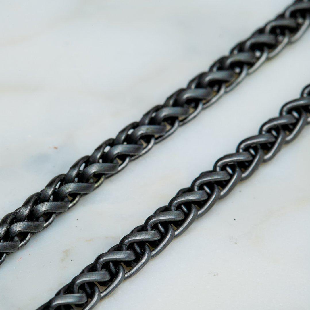 Wikinger-Halskette aus Edelstahl – Mjölnir-Anhänger – Hammer Thor – Macht