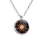 Sri Yantra Halskette – Halskette & Anhänger – spiritueller Balance-Talisman