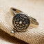 Tibetaanse Lotus Mandala Ring - 925 sterling zilver - Gebedsmolen - Geluksring-Ring Mandala-Zentana
