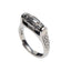 Tibetaanse Ring - 925 sterling zilver - Gebedswiel - Verstelbare Geluksring-Ring gebedswiel-Zentana
