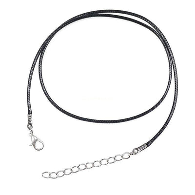 Halskette aus Wachskordel - Halskette Basic - 67 cm