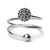 Zilveren Lotus Ring - 925 Sterling Zilver-Lotus Ring-Zentana